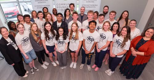 Springfield City YEP students grant $15,000 to seven nonprofits - Community Foundation of the Ozarks