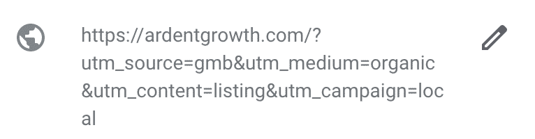 Google My Business Utm Parameters