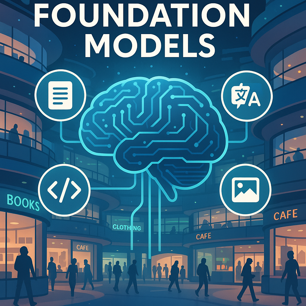 מהו מודל בסיס (Foundation Model)?