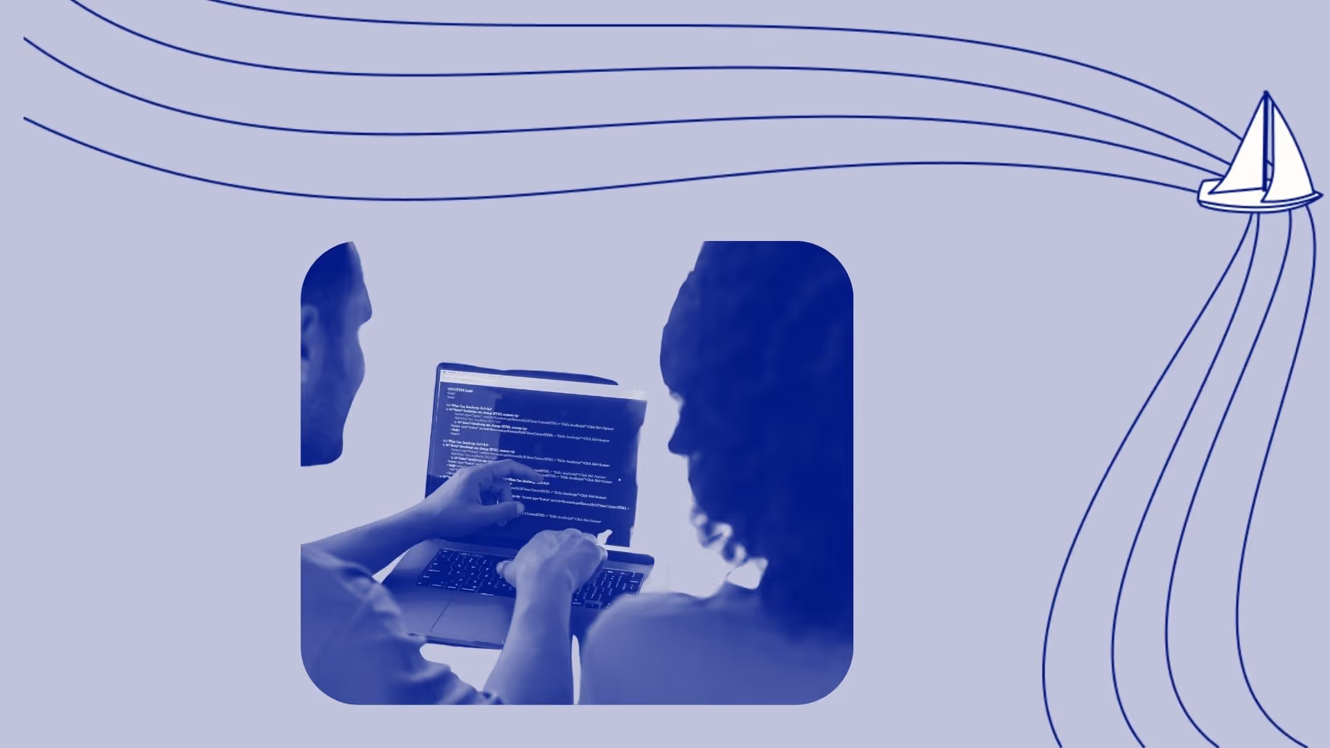 A business-tech alignment session view from the top