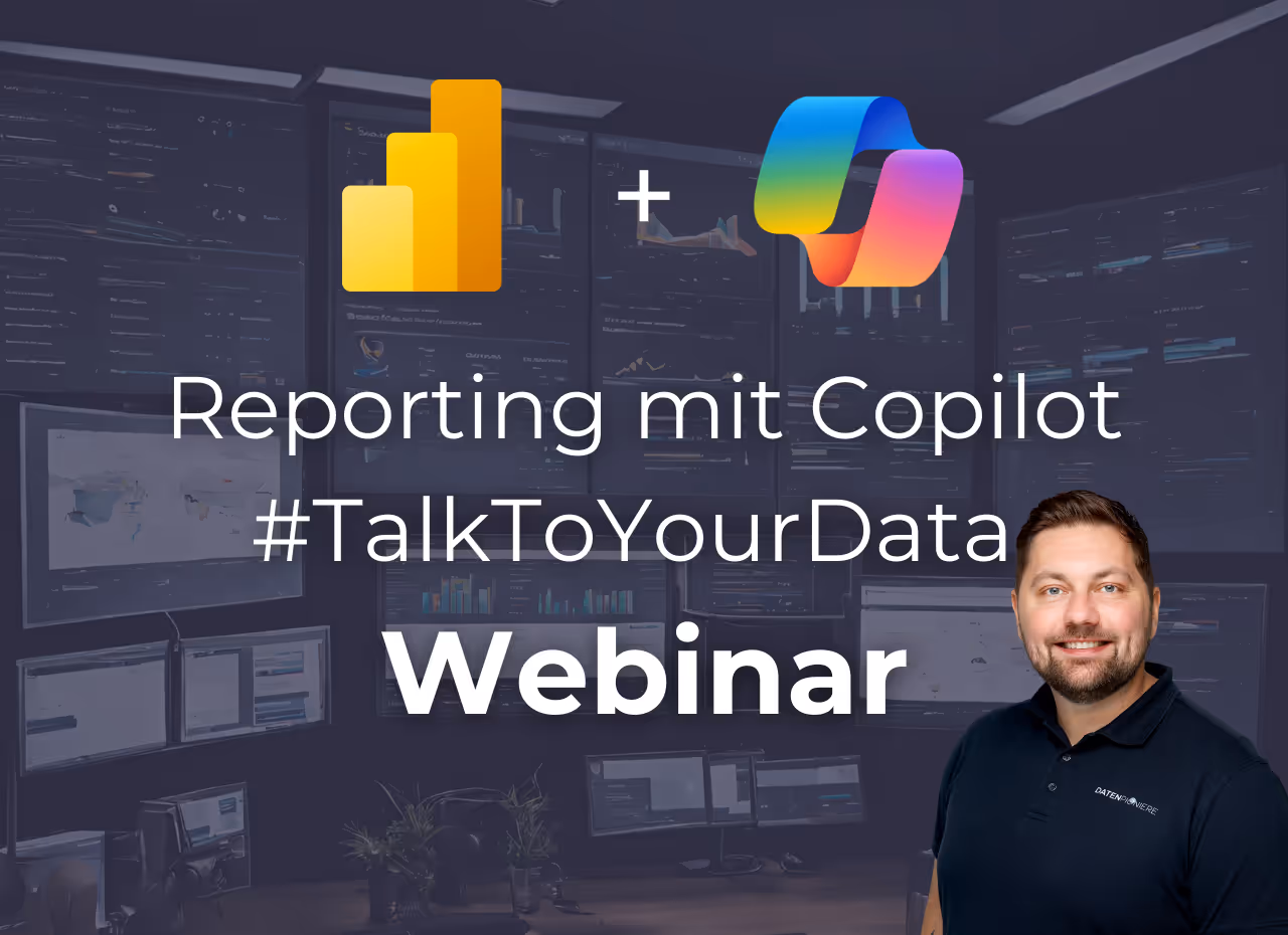 "Reporting mit Copilot. #TalkToYourData" am 29.01.26