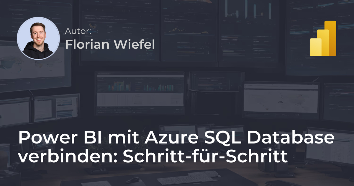 Power BI mit Azure SQL Database verbinden