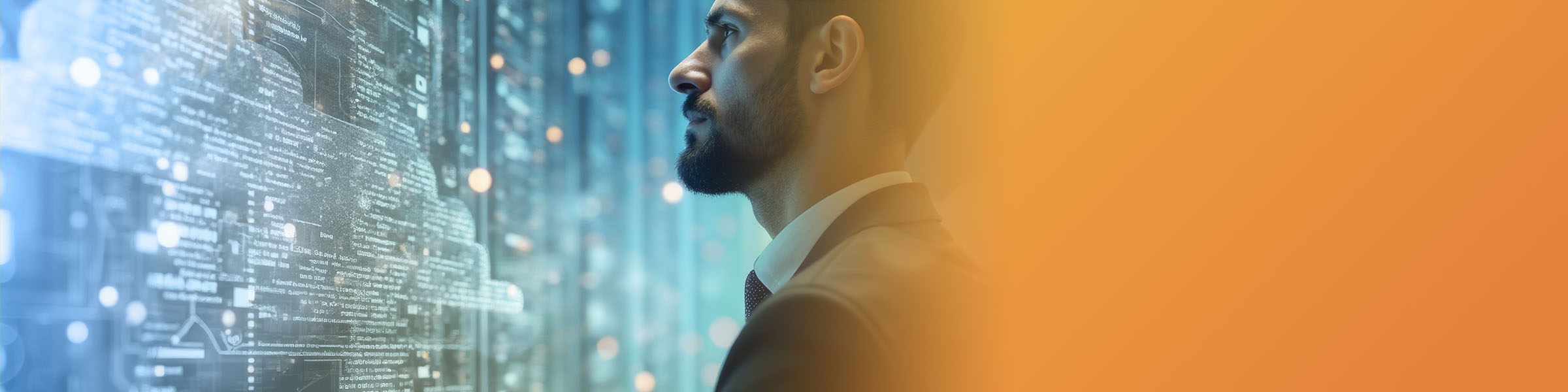 Two African American business professionals high-fiving in their office common space. 