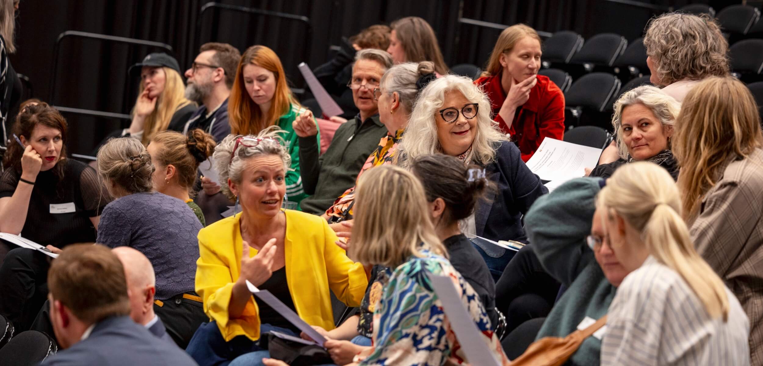 Tickets for the Annual Meeting of Performing Arts