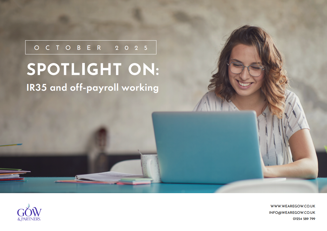 SPOTLIGHT ON IR35 and off-payroll working