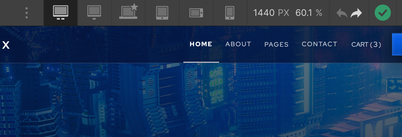 Responsive Design - Videogame X Webflow Template