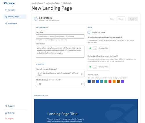 Career Services | Forage