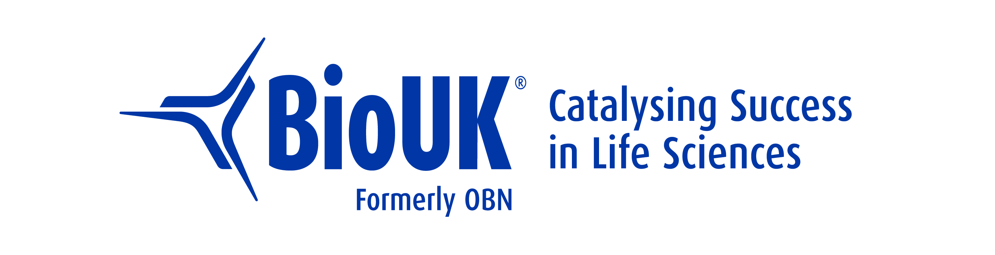 BioUK, formerly OBN, logo