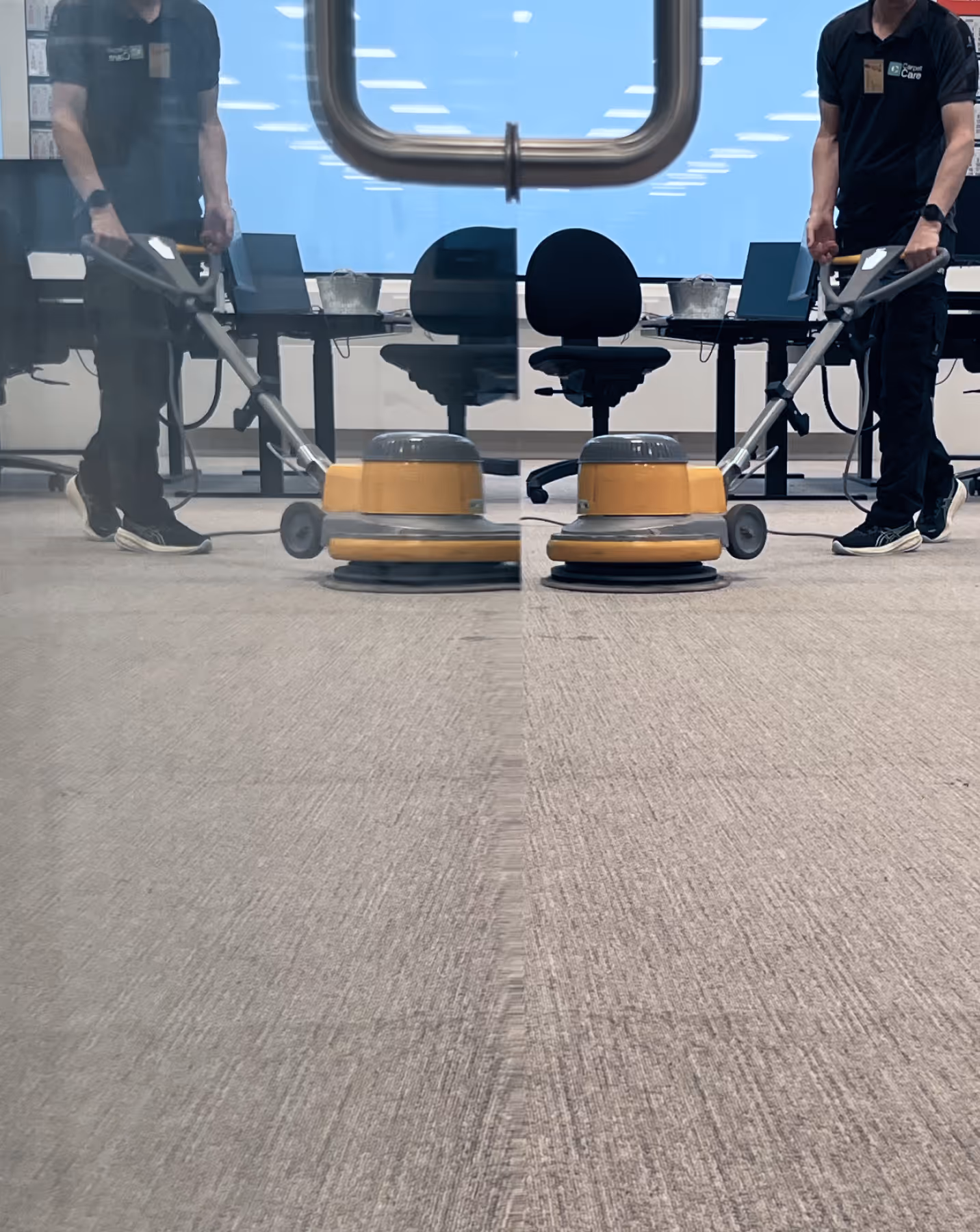 Tæpperens med CarpetCare