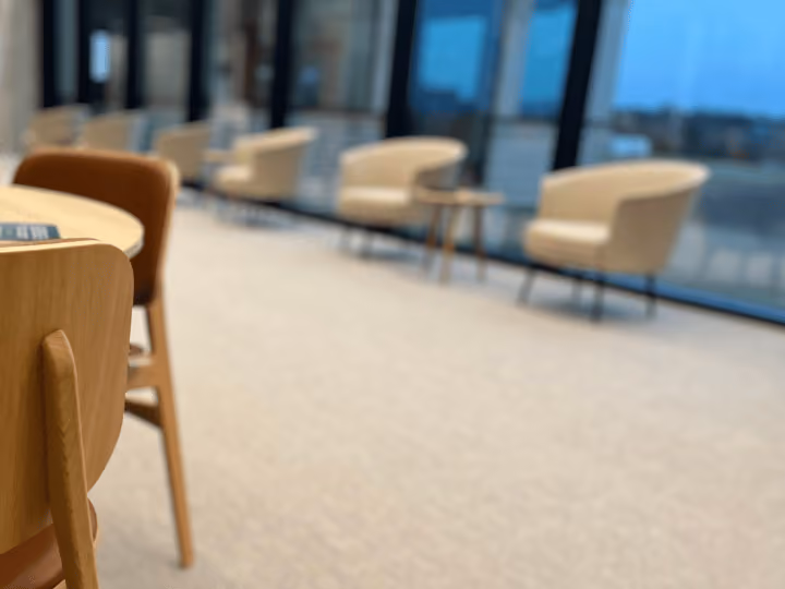 skjult snavs i tæpper og møbler giver problemer for levetiden på materialet