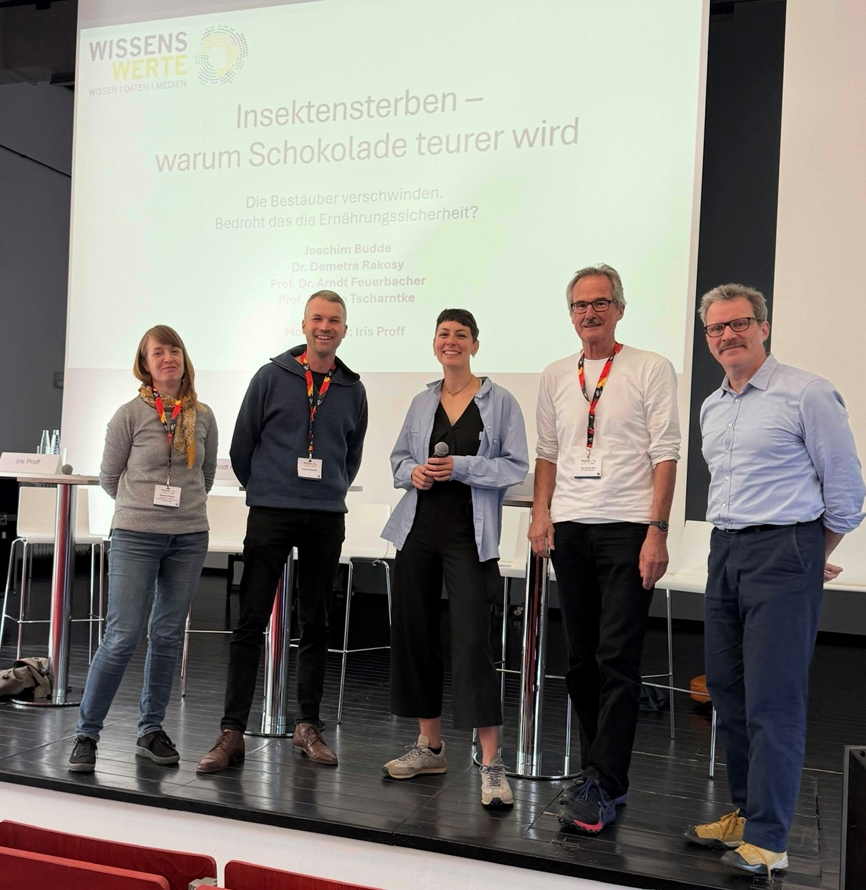 Bild einer Flipchart vom Kick-Off Meeting