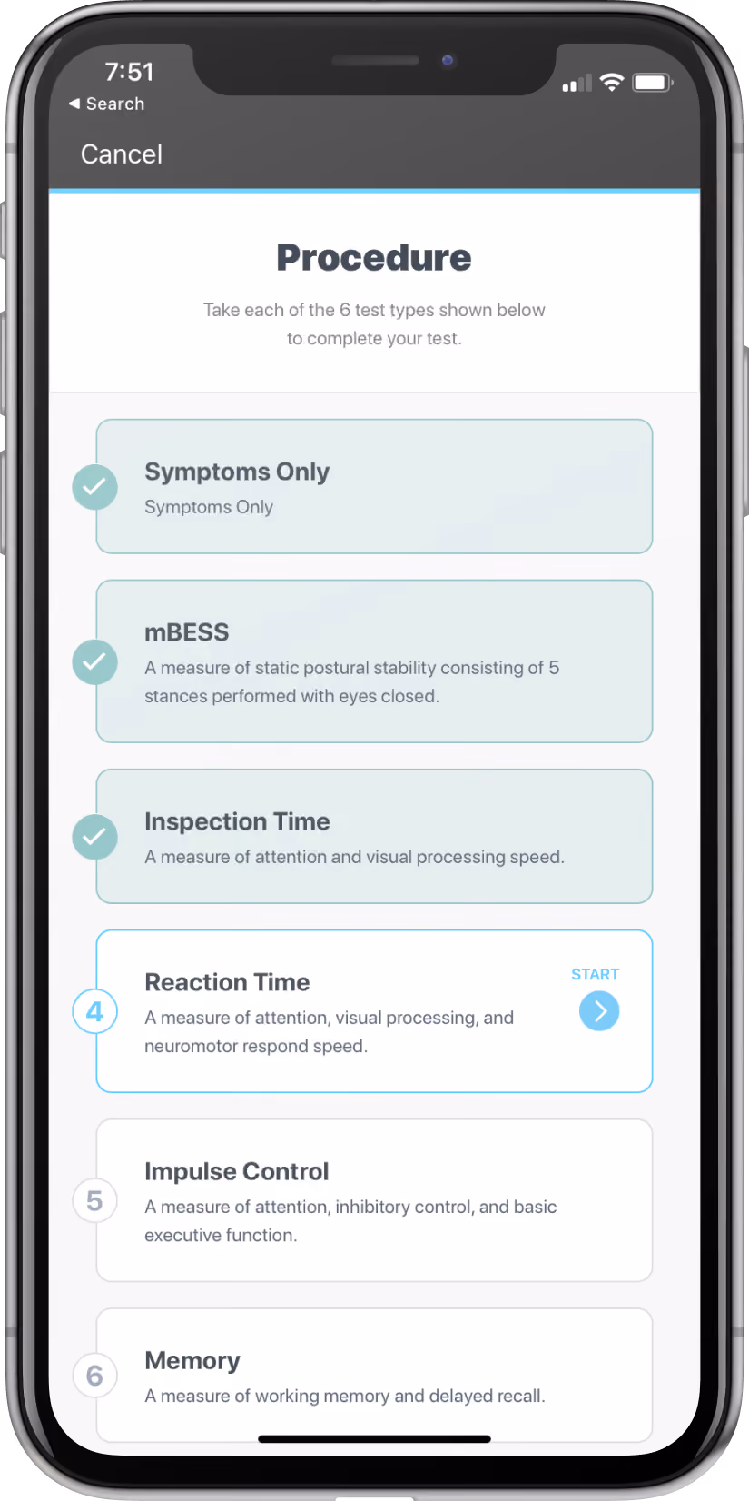 sway procedure phone