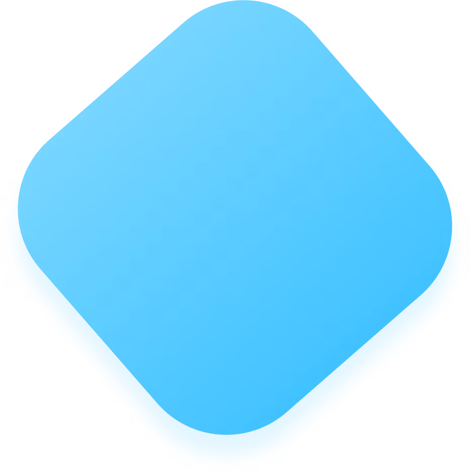 blue rectangle