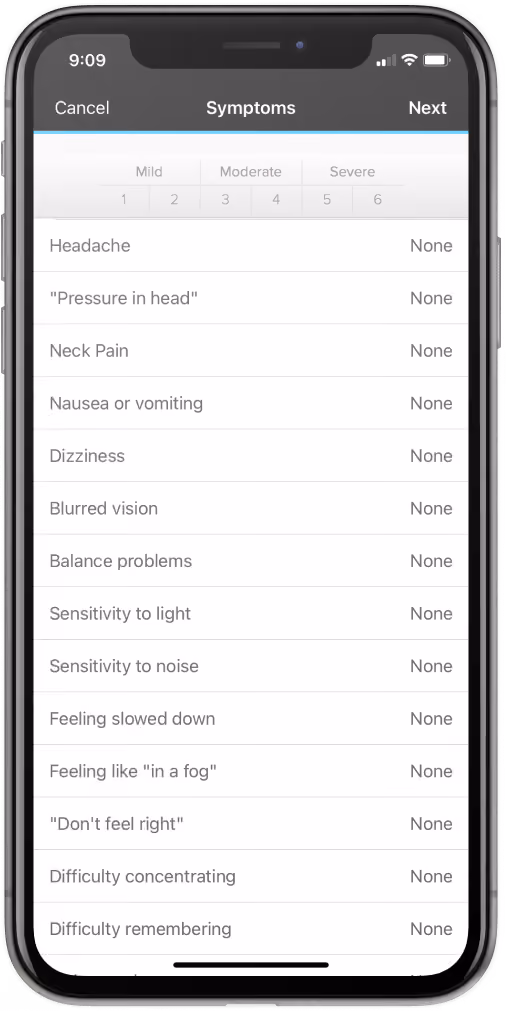 sway symptoms cover