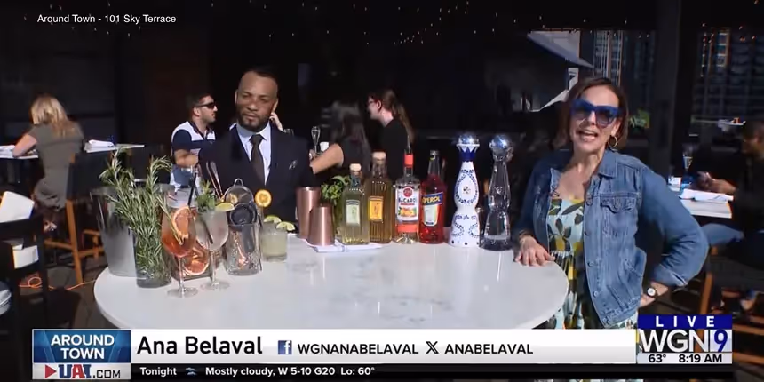 Around Town checks out 101 Sky Terrace