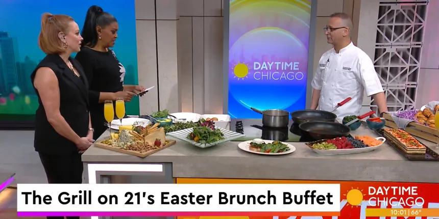 Celebrate this Easter Sunday at Grill on 21