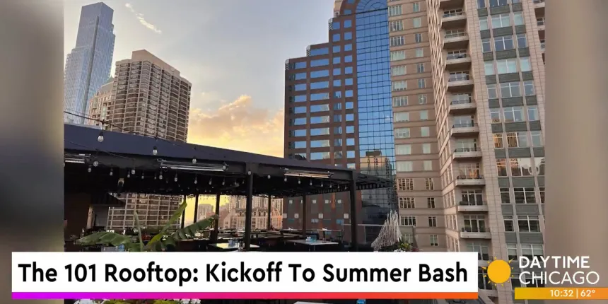 Kick off summer in style at The 101 Rooftop