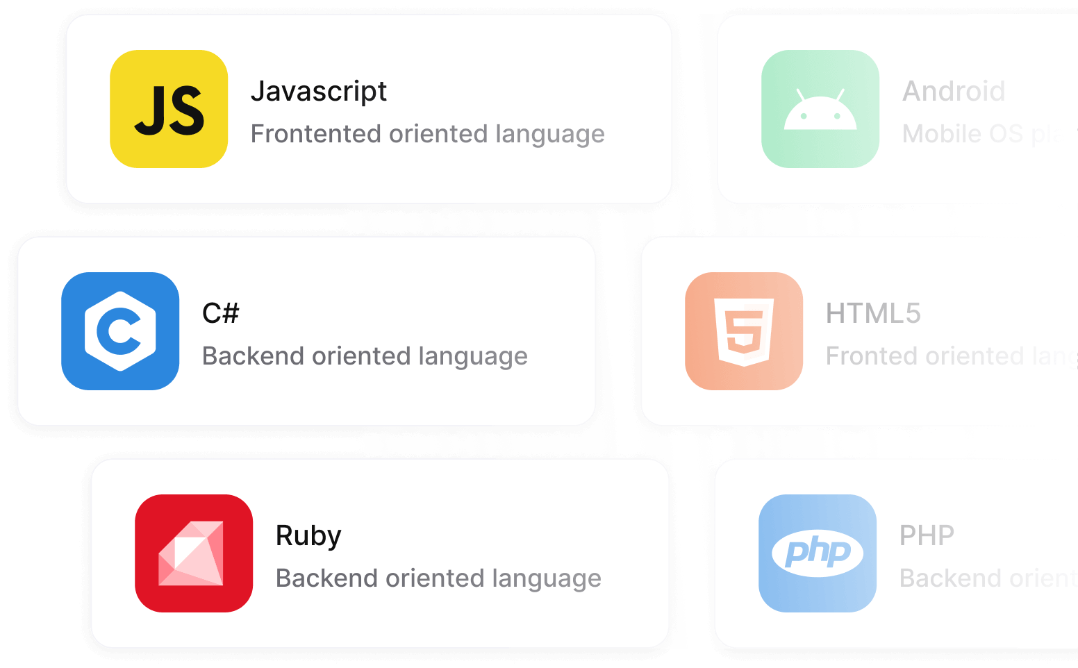 The Most Popular Programming Languages - Codely X Webflow Template