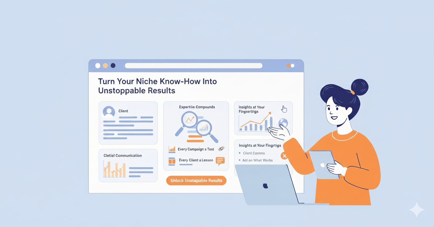 Some things are better suited for machines - such as calculating which ads and keywords perform better.