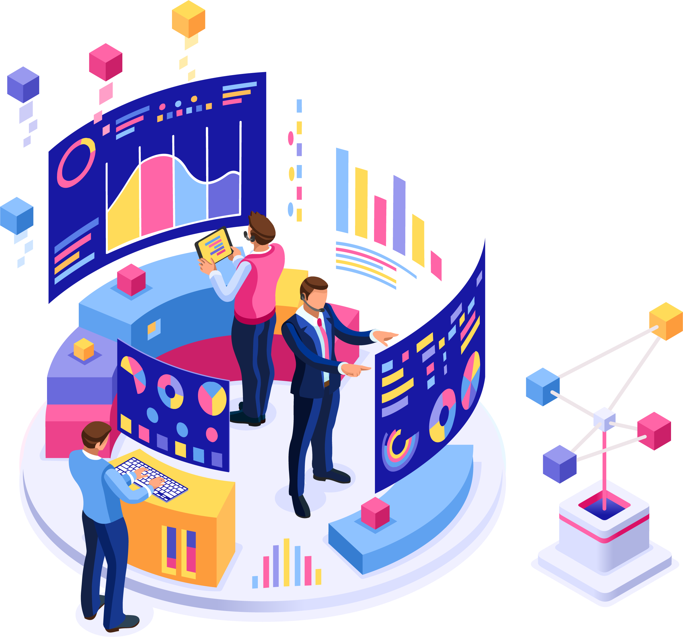 Some things are better suited for machines - such as calculating which ads and keywords perform better.