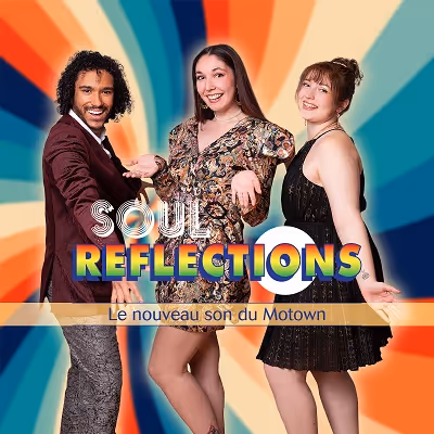 Soul Reflections propose du Motown, avec des arrangements à saveur Funk, R&B et Soul.