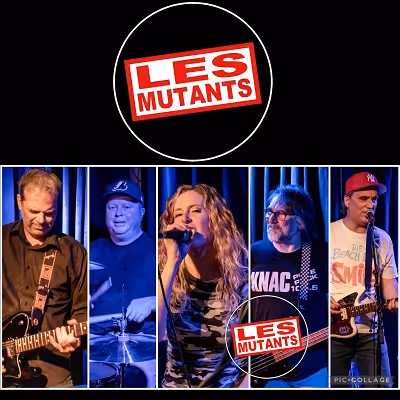 Groupe de musique composé de cinq membres, proposant principalement du rock des années 1990 et 2000. Pour une soirée résolument dansante et joyeuse. 