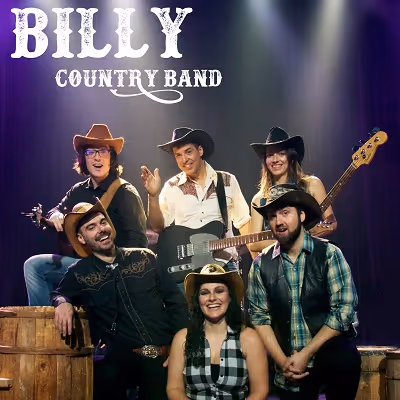 Billy Country Band propose les meilleurs succès country dans une soirée haute en couleur