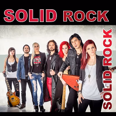 Solid Rock, déchaîné, énergique, électrisant, spectacle conçu pour les amateurs de rock à l’état pur.