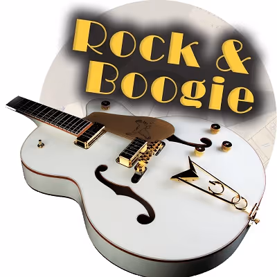 Rock ‘N Boogie, groupe de musique qui interprète les nombreuses facettes du Rock ’N Roll et du Rétro