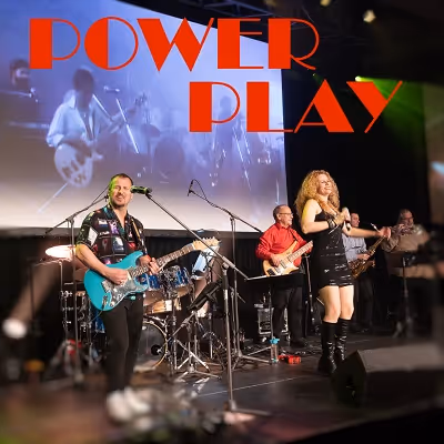 Power Play, groupe de musique, cover band, grands succès des dernières décennies, soirée dansante