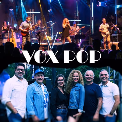 Vox Pop, groupe de musique pour la fête nationale, Saint-Jean-Baptiste, reprises succès québécois