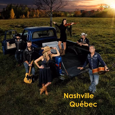 Nashville Québec, groupe country, cover country band, les succès country québécois et américain