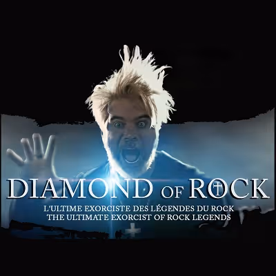 DIAMOND OF ROCK, un spectacle musical qui vous fait revivre l’histoire de la musique ROCK, BLUES et FOLK à travers des performances électrisantes.