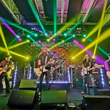 Hommage à The Foo Fighters, tribute band by The Best Of Foo