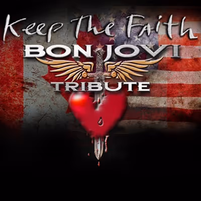Hommage à Bon Jovi, tribute band by Keep the Faith