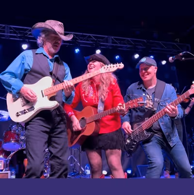 Le groupe country MiRebelle réinvente les grands succès pop, rock à la sauce pure country