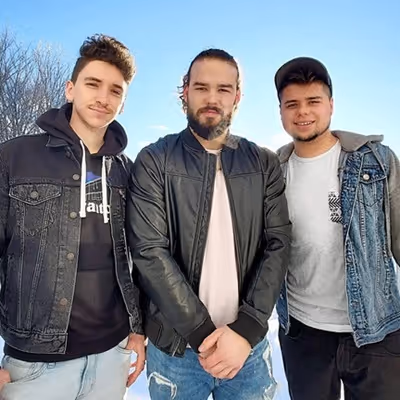 Groupe pour la fête nationale, Granby, Éli Woods Gagné, trio, répertoire franco-québécois