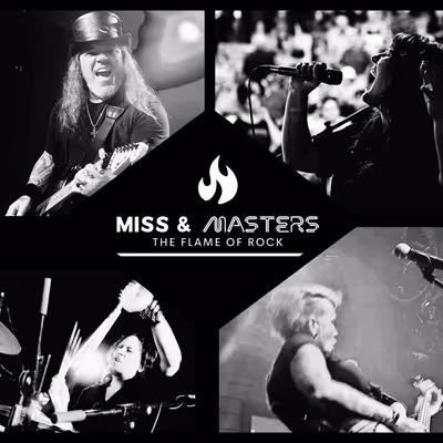 Landy Rose, Miss and Masters, cover band, Pop rock, classic rock, top 40, groupe de musique