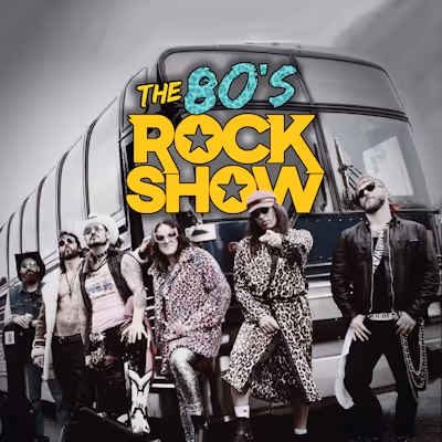 Spectacle Rock des années 80, groupe coverband, The 80's Rock Show, Montréal