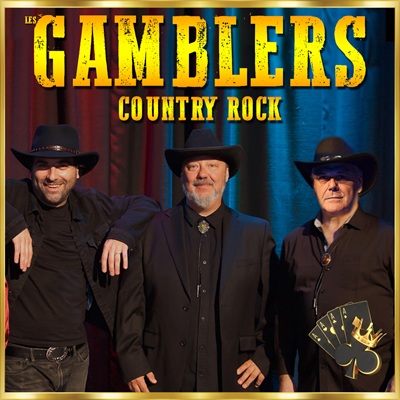 Les Gamblers, groupe country band, cover country, classic rock, musique