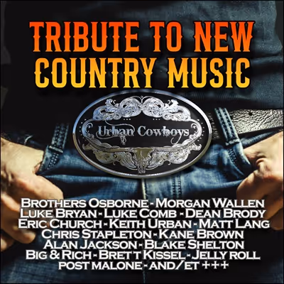 Urban Cowboys, country cover band, new country