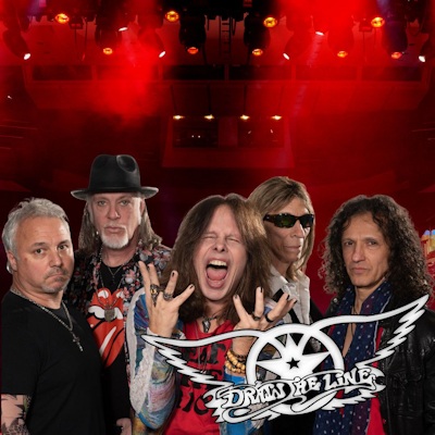 Hommage à Aerosmith, tribute band by Draw The Line