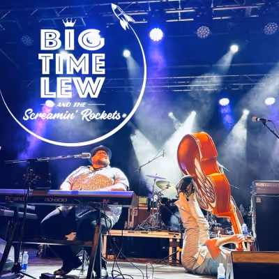 Big Time Lew - Le roi du piano Boogie Woogie Rock 'n Roll au Québec