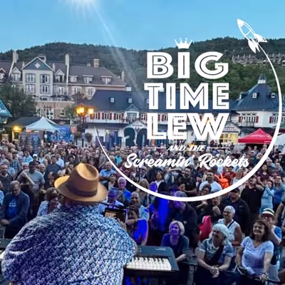 Groupes rock and roll, boogie woogie, swing, The Screamin' Rockets, Big Time Lew, Fats Domino, Chuck Berry