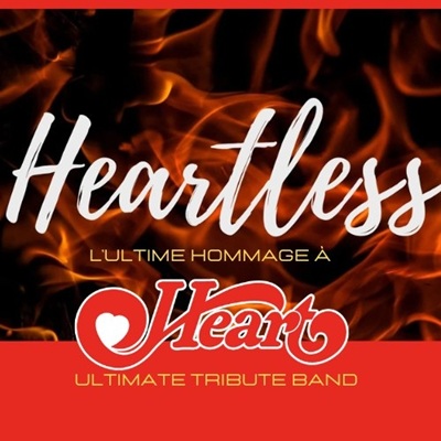 Hommage à Heart, tribute, par Heartless, groupe de musique, coverband, Québec, Canada