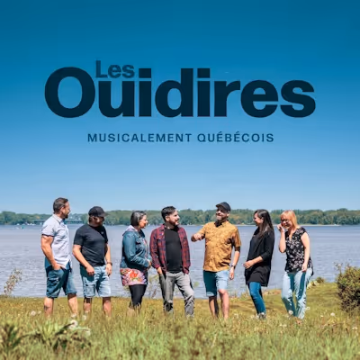 Le spectacle des Ouidires, groupe francophone composé de sept membres, mise sur l’énergie, l’accessibilité du répertoire et l’interaction avec le public. 
