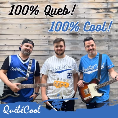 QuébéCool, groupe de musique pour la fête nationale