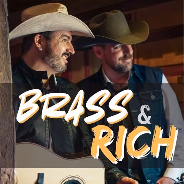 Duo country, Brass et Rich, musique country, cover