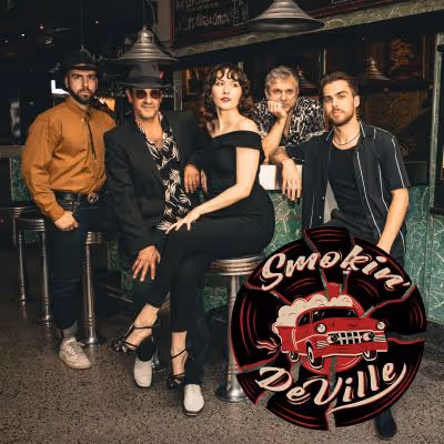 La musique des fifties avec un rockabilly marginal influencé par la musique surf, swing et rock n' roll...