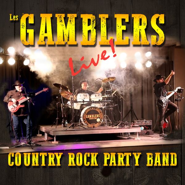 Les Gamblers, groupe country band, cover country, classic rock, musique